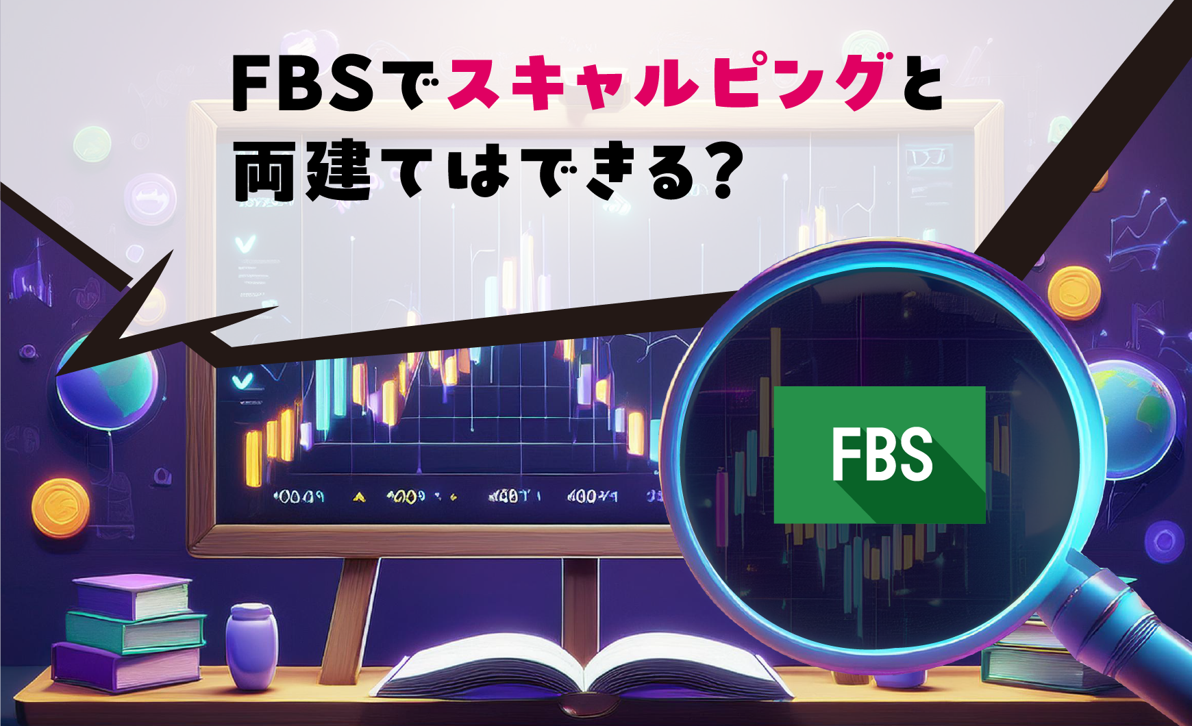 FBSでスキャルピングと両建てはできる？