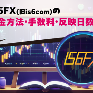 IS6FX(旧is6com)の出金方法・手数料・反映日数