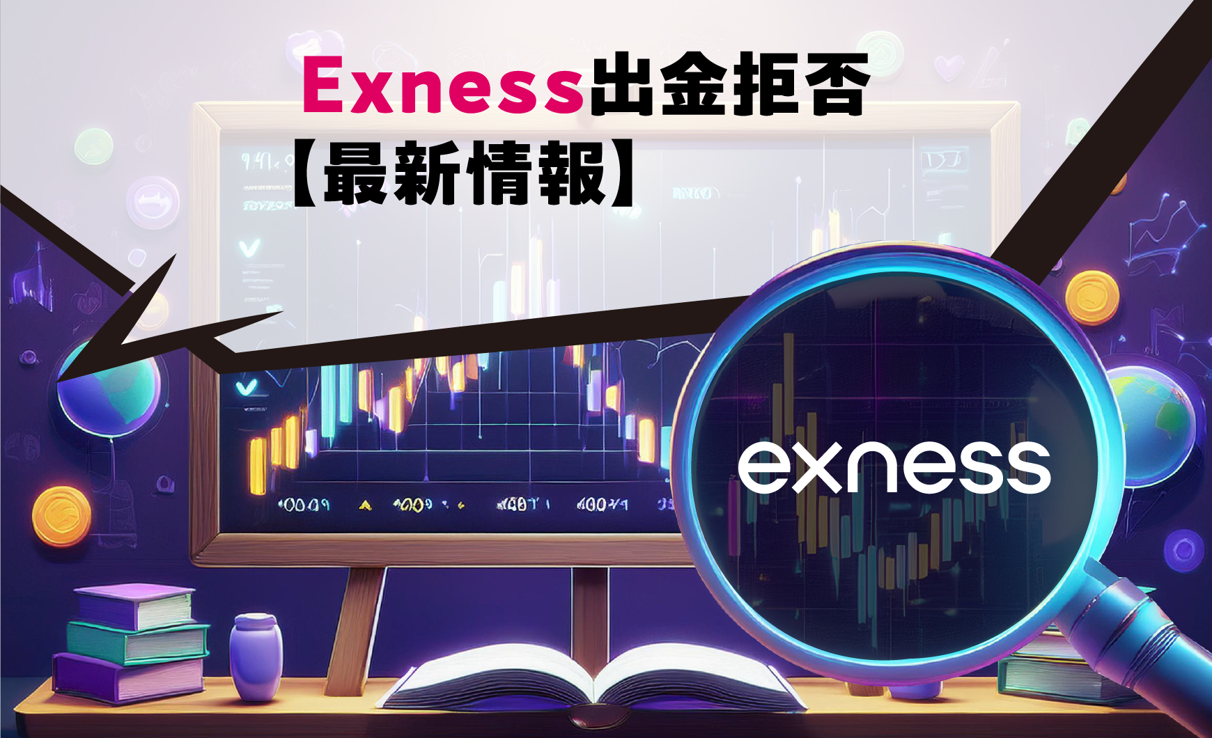 Exness出金拒否【最新情報】