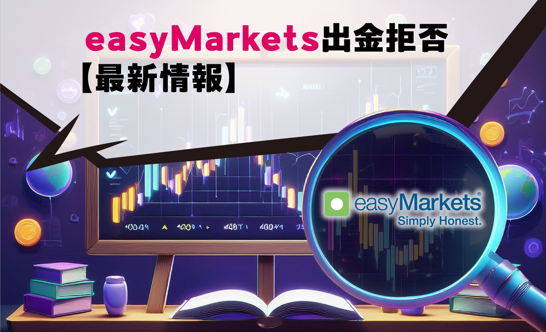 easyMarkets出金拒否【最新情報】