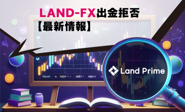 LAND-FX出金拒否【最新情報】