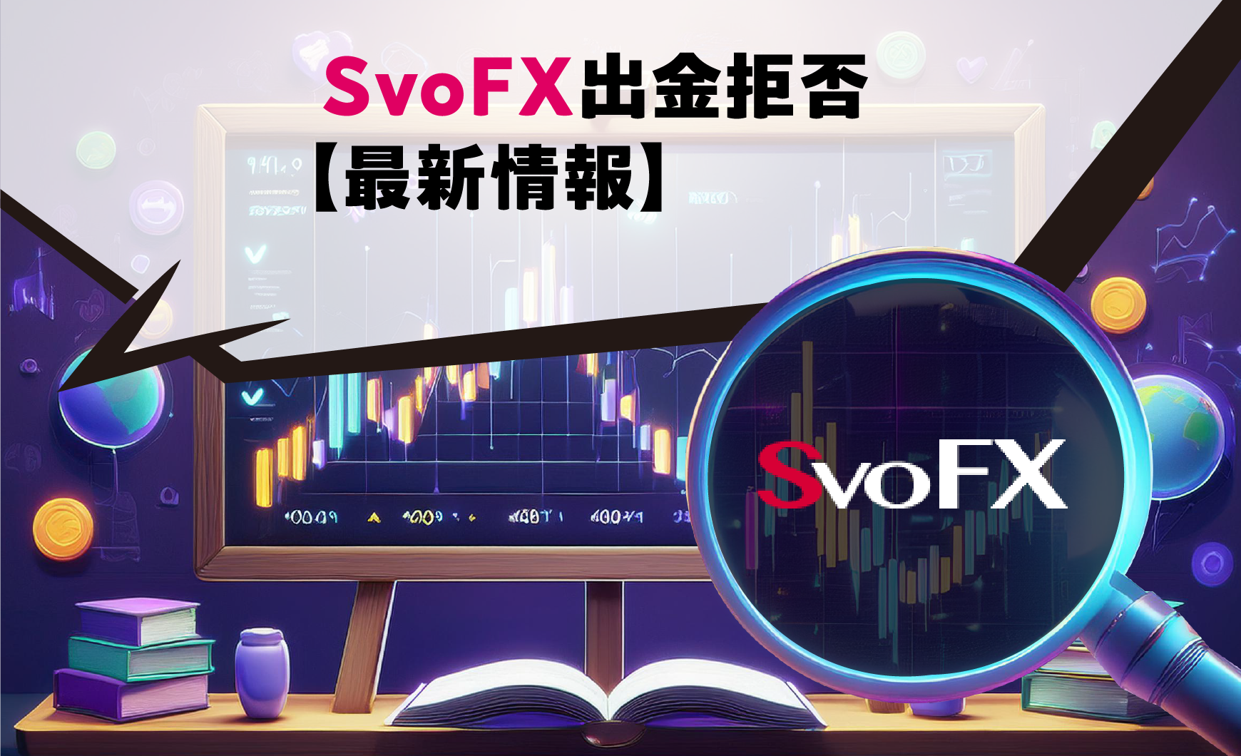 SvoFX出金拒否【最新情報】