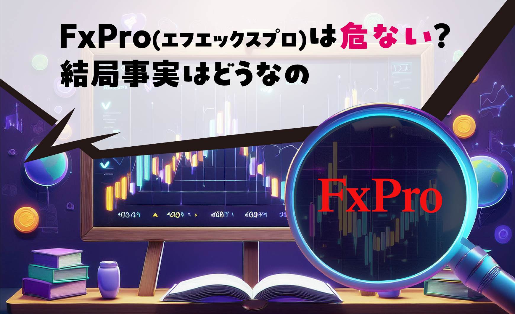 FxPro(エフエックスプロ)は危ない？結局事実はどうなの