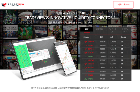 Tradeview（トレードビュー）キャプチャー